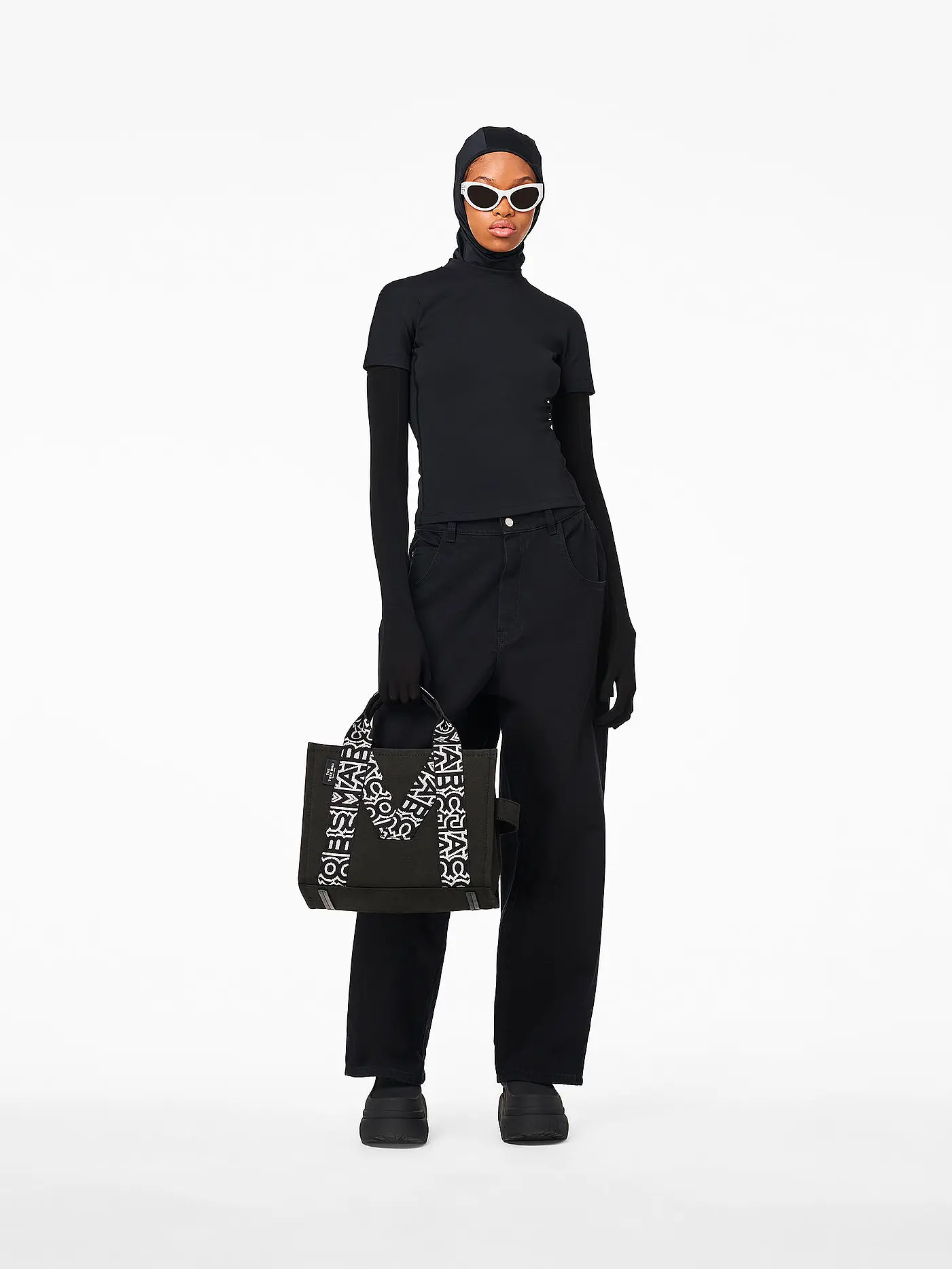 MARC JACOBS | Tasche - Tote Bag THE MEDIUM TOTE CANVAS | 